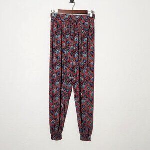 Grifflin Women's Elastic Waist Flowy Jogger Pants in size One Size